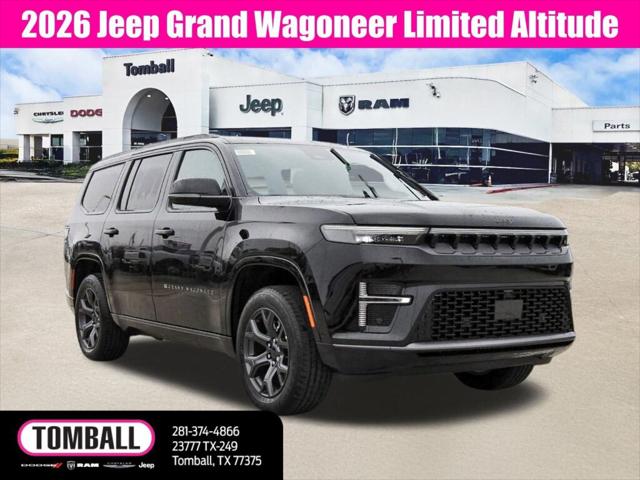 2026 Wagoneer Grand Wagoneer GRAND WAGONEER LIMITED ALTITUDE 4X4