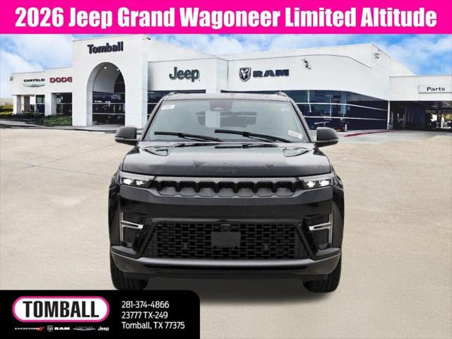 2026 Wagoneer Grand Wagoneer GRAND WAGONEER LIMITED ALTITUDE 4X4