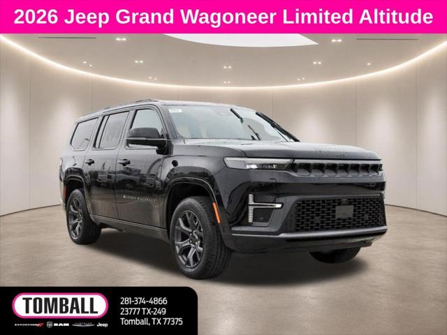 2026 Wagoneer Grand Wagoneer GRAND WAGONEER LIMITED ALTITUDE 4X4