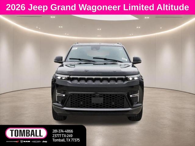 2026 Wagoneer Grand Wagoneer GRAND WAGONEER LIMITED ALTITUDE 4X4