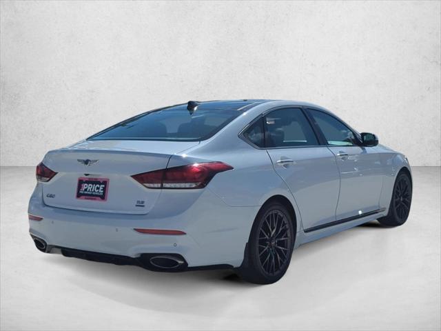 2020 Genesis G80 3.8 AWD