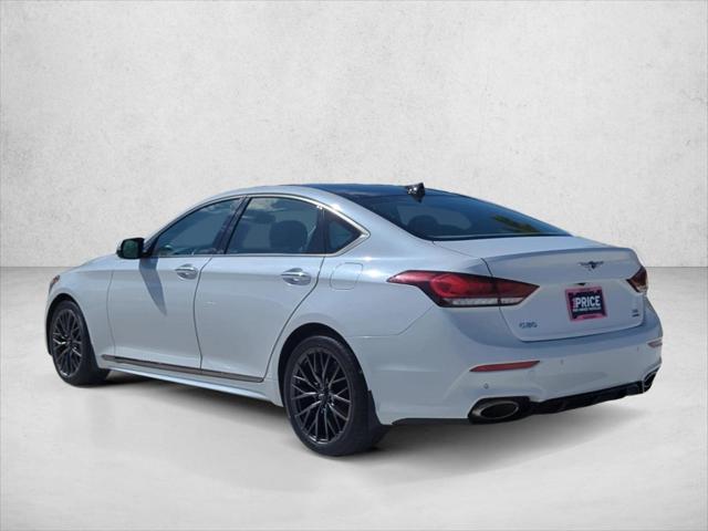 2020 Genesis G80 3.8 AWD
