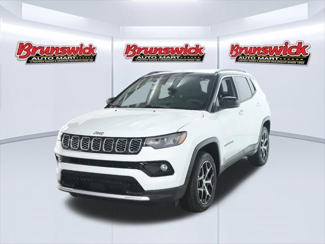 2024 Jeep Compass Limited 4x4 for sale in Brunswick, OH