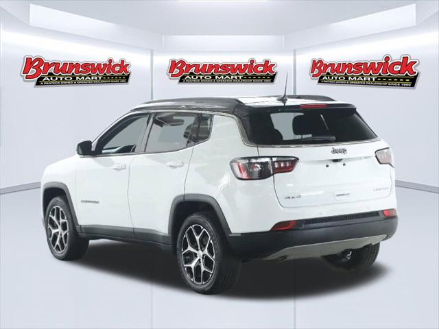 2024 Jeep Compass Limited 4x4