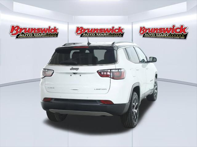 2024 Jeep Compass Limited 4x4