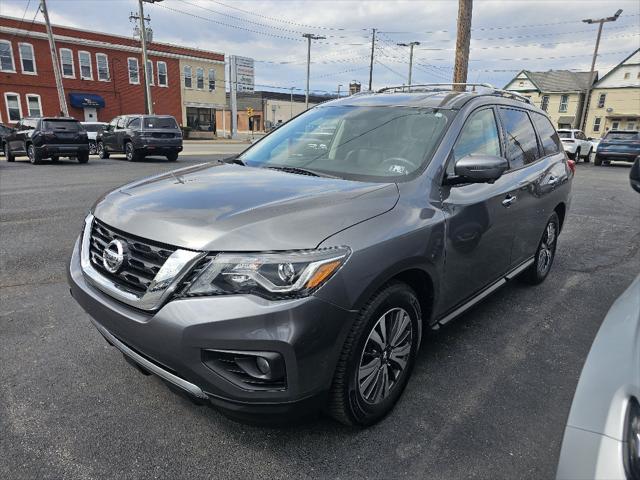 2019 Nissan Pathfinder SL 2019 Nissan Pathfinder SL