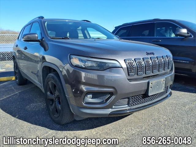 2020 Jeep Cherokee Altitude 4x4