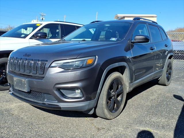 2020 Jeep Cherokee Altitude 4x4