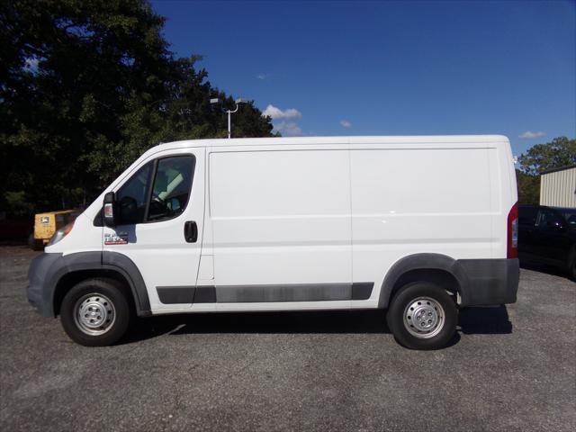 2016 Ram ProMaster Low Roof