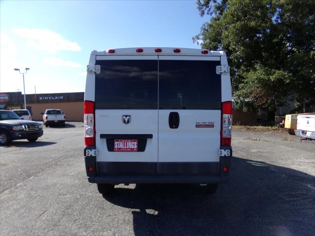 2016 Ram ProMaster Low Roof