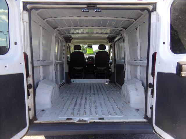 2016 Ram ProMaster Low Roof