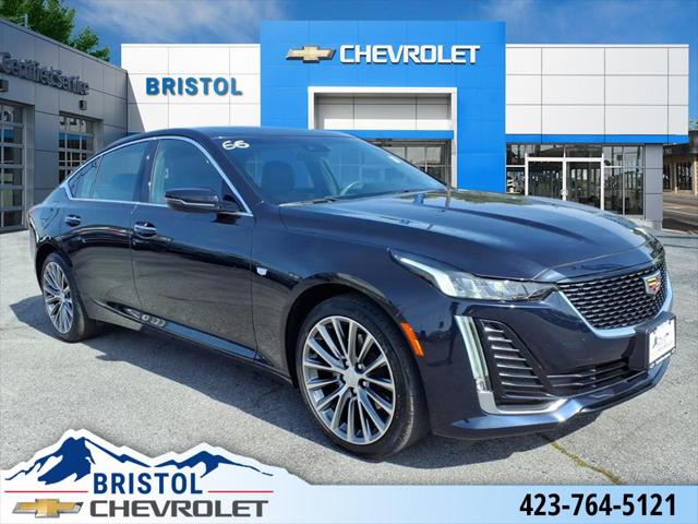 2020 Cadillac CT5 Premium Luxury for sale in Bristol, TN