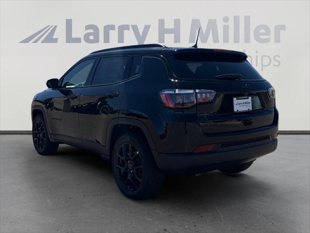 2026 Jeep Compass Latitude Altitude