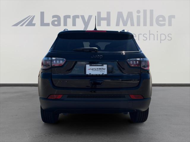 2026 Jeep Compass Latitude Altitude