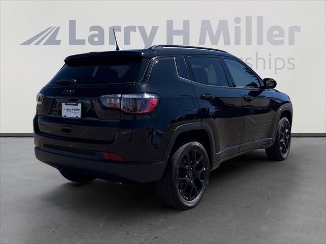 2026 Jeep Compass Latitude Altitude