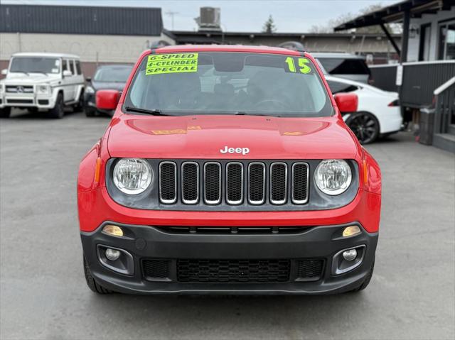 2015 Jeep Renegade Latitude