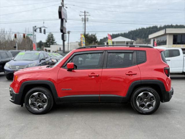 2015 Jeep Renegade Latitude