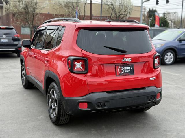 2015 Jeep Renegade Latitude