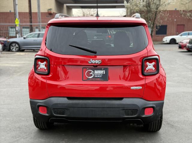 2015 Jeep Renegade Latitude
