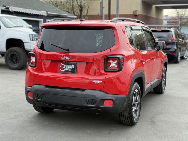 2015 Jeep Renegade Latitude