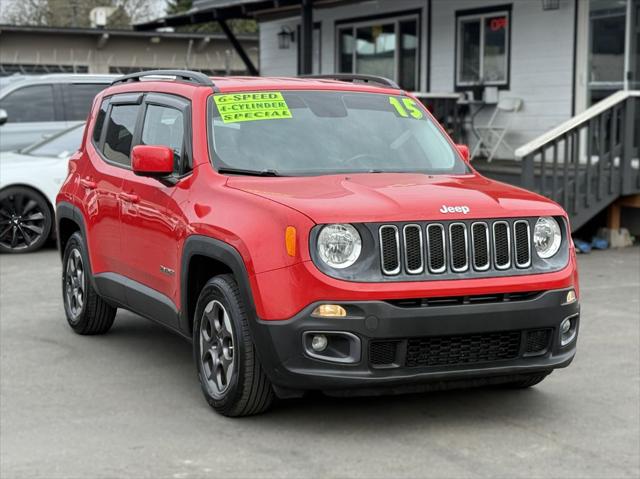 2015 Jeep Renegade Latitude