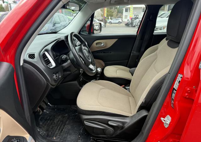 2015 Jeep Renegade Latitude