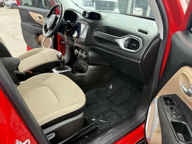 2015 Jeep Renegade Latitude