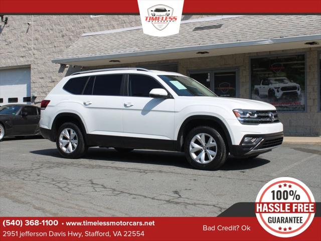 2018 Volkswagen Atlas 3.6L V6 SE for sale in Stafford, VA