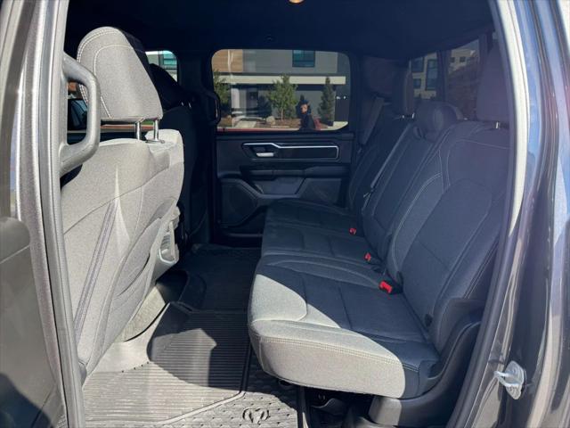 2024 Ram 1500 Big Horn Crew Cab 4x4 5'7" Box