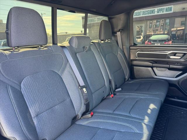 2024 Ram 1500 Big Horn Crew Cab 4x4 5'7" Box