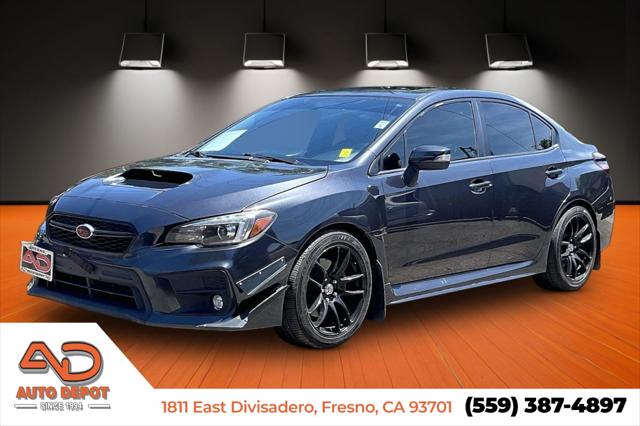 2019 Subaru WRX Limited for sale in Fresno, CA