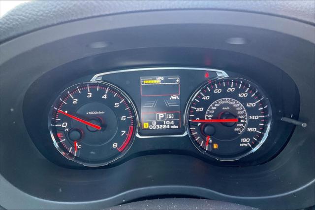 2019 Subaru WRX Limited