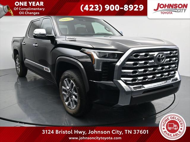 2026 Toyota Tundra 1794 Edition CrewMax 5.5 Bed for sale in Johnson City, TN