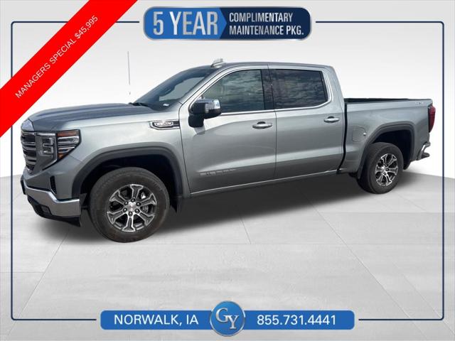 2025 GMC Sierra 1500 4WD Crew Cab Short Box SLT for sale in Norwalk, IA