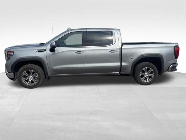 2025 GMC Sierra 1500 4WD Crew Cab Short Box SLT