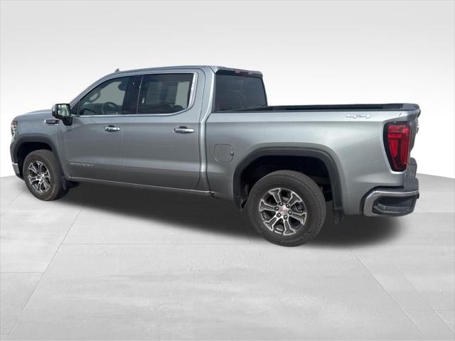 2025 GMC Sierra 1500 4WD Crew Cab Short Box SLT
