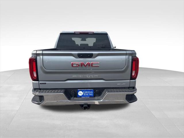 2025 GMC Sierra 1500 4WD Crew Cab Short Box SLT