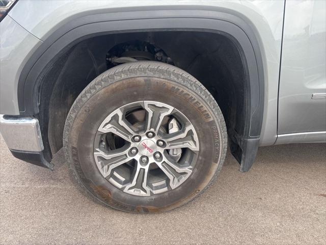 2025 GMC Sierra 1500 4WD Crew Cab Short Box SLT