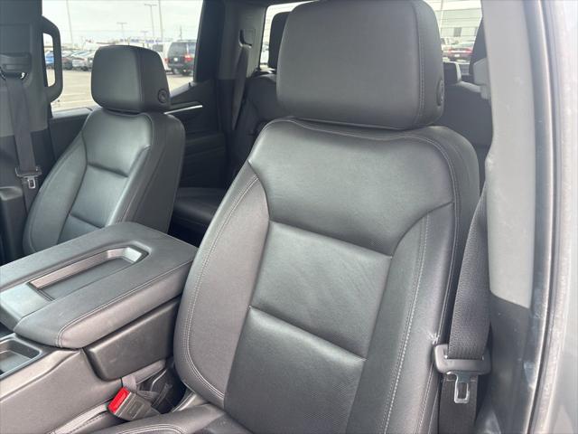 2025 GMC Sierra 1500 4WD Crew Cab Short Box SLT