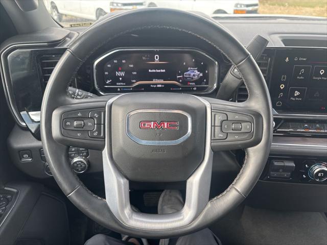 2025 GMC Sierra 1500 4WD Crew Cab Short Box SLT