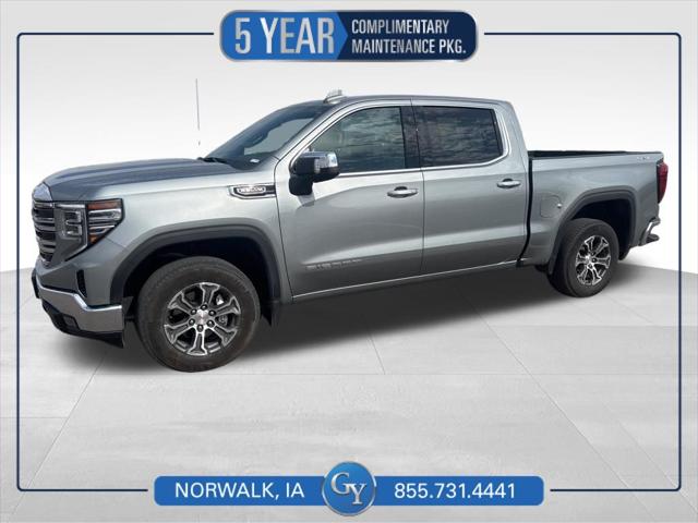 2025 GMC Sierra 1500 4WD Crew Cab Short Box SLT for sale in Norwalk, IA