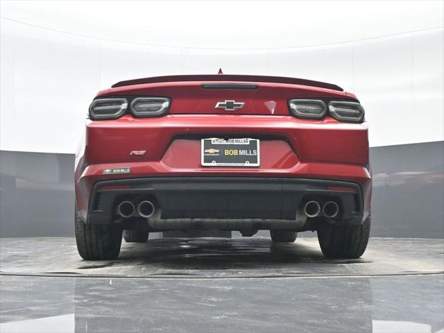 2021 Chevrolet Camaro RWD Coupe LT1