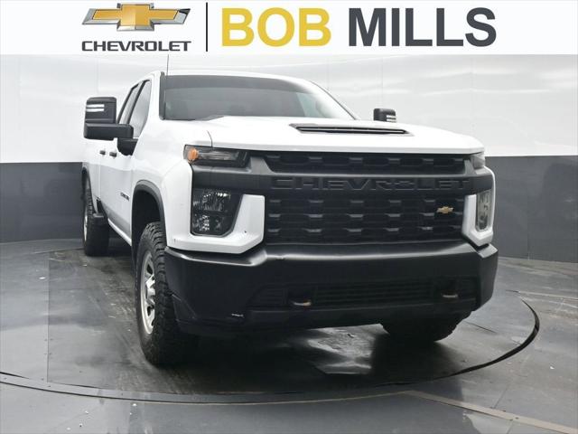 2021 Chevrolet Silverado 3500HD 4WD Double Cab Long Bed WT for sale in Darlington, SC