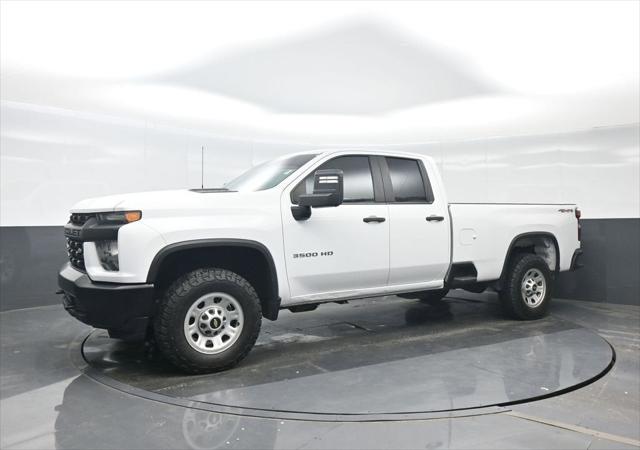 2021 Chevrolet Silverado 3500HD 4WD Double Cab Long Bed WT