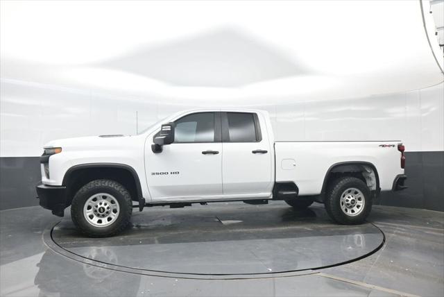 2021 Chevrolet Silverado 3500HD 4WD Double Cab Long Bed WT
