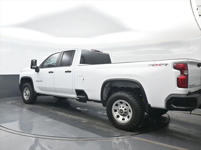 2021 Chevrolet Silverado 3500HD 4WD Double Cab Long Bed WT