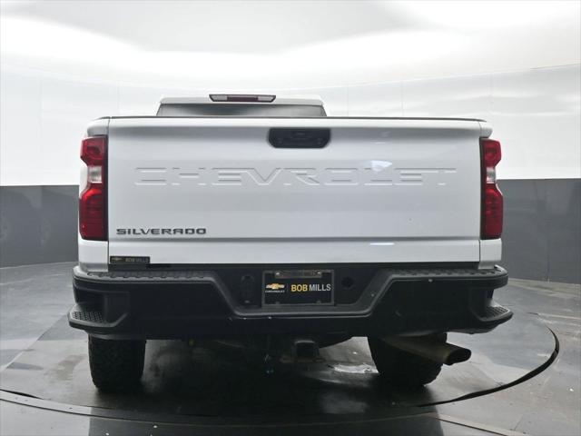 2021 Chevrolet Silverado 3500HD 4WD Double Cab Long Bed WT