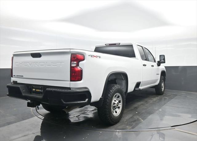 2021 Chevrolet Silverado 3500HD 4WD Double Cab Long Bed WT