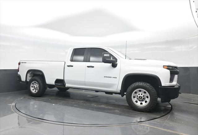 2021 Chevrolet Silverado 3500HD 4WD Double Cab Long Bed WT