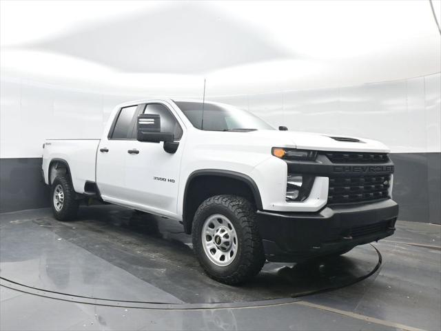 2021 Chevrolet Silverado 3500HD 4WD Double Cab Long Bed WT